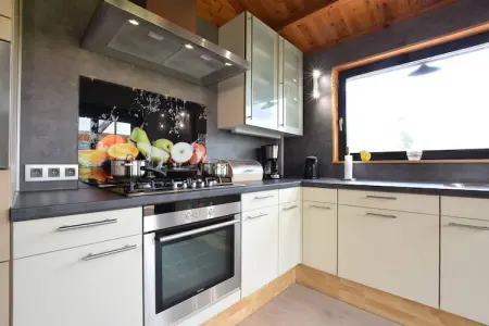 Famenne, Chalet cosy à Durbuy dans une belle région de randonnée - Photo 4