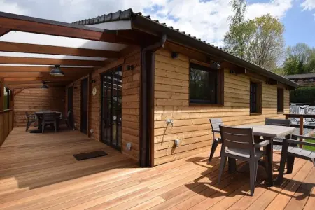 Famenne, Chalet cosy à Durbuy dans une belle région de randonnée - Photo 5