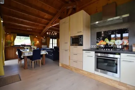 Famenne, Chalet cosy à Durbuy dans une belle région de randonnée - Photo 10