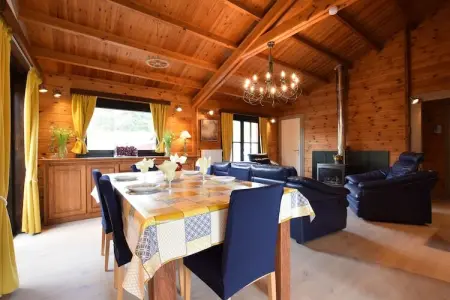 Famenne, Chalet cosy à Durbuy dans une belle région de randonnée - Photo 14