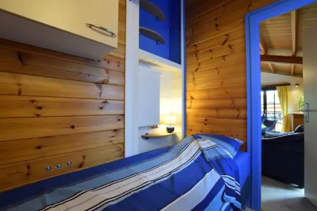 Famenne, Chalet cosy à Durbuy dans une belle région de randonnée - Photo 15