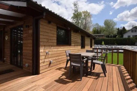 Famenne, Chalet cosy à Durbuy dans une belle région de randonnée - Photo 22