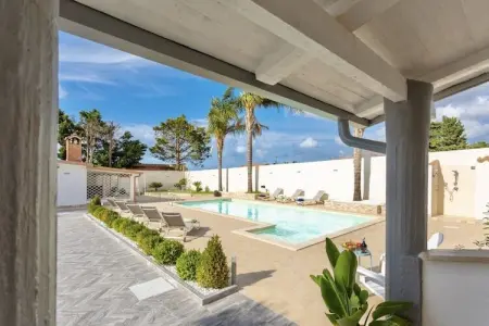 Villa Elena, Propriété élégante située à Trappeto - Photo 34