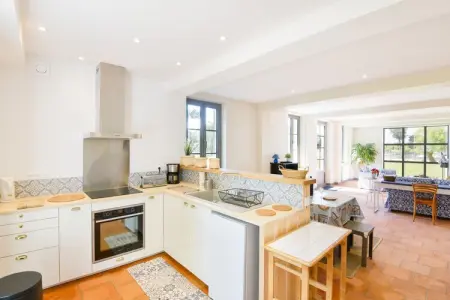 Le petit Chalet, Le petit chalet avec jardin au Bassin d'Arcachon - Photo 3