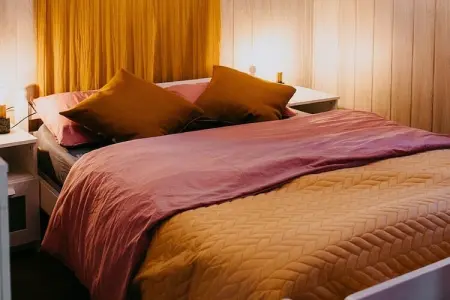 Chalet Chocolat, Le très cosy Chalet Chocolat est situé au bord de l'eau - Photo 4