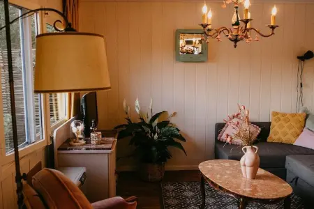 Chalet Chocolat, Le très cosy Chalet Chocolat est situé au bord de l'eau - Photo 6