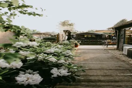 Chalet Chocolat, Le très cosy Chalet Chocolat est situé au bord de l'eau - Photo 9