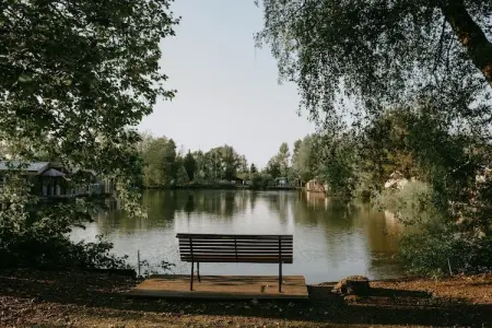 Chalet Chocolat, Le très cosy Chalet Chocolat est situé au bord de l'eau - Photo 16
