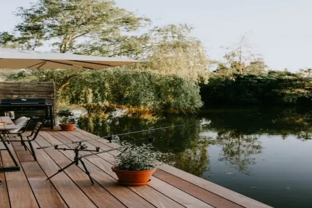 Chalet Chocolat, Le très cosy Chalet Chocolat est situé au bord de l'eau - Photo 18