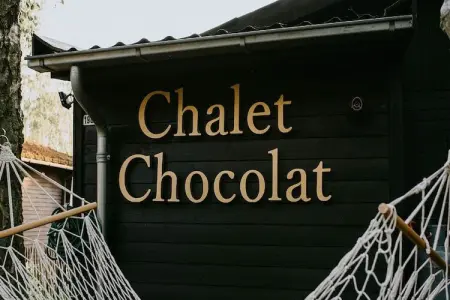 Chalet Chocolat, Le très cosy Chalet Chocolat est situé au bord de l'eau - Photo 20