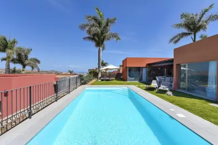 Par 4 Villa 10, Villa dans le complexe résidentiel exclusif des Salobre Golf Resorts - Photo 4