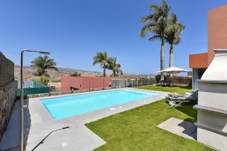 Par 4 Villa 10, Villa dans le complexe résidentiel exclusif des Salobre Golf Resorts - Photo 5