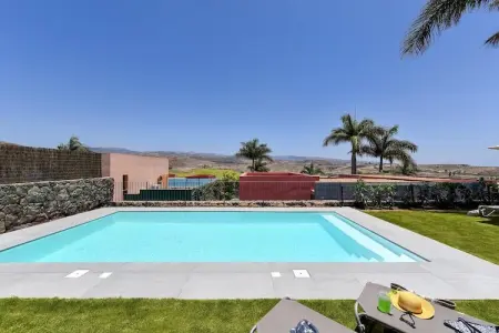 Par 4 Villa 10, Villa dans le complexe résidentiel exclusif des Salobre Golf Resorts - Photo 6