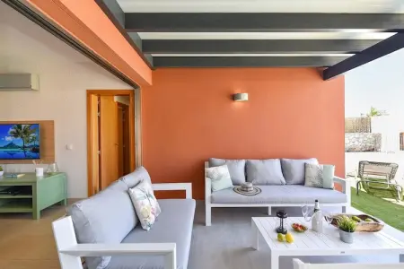 Par 4 Villa 10, Villa dans le complexe résidentiel exclusif des Salobre Golf Resorts - Photo 25