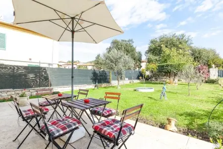 Green Eden, Maison de vacances ensoleillée à Santa Maria avec piscine privée - Photo 5