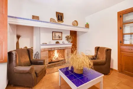 La Casa de Andújar, Manoir confortable à Pozo-Lorente avec patio privé, piano et 2 cheminées - Photo 1