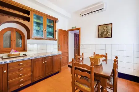 La Casa de Andújar, Manoir confortable à Pozo-Lorente avec patio privé, piano et 2 cheminées - Photo 3