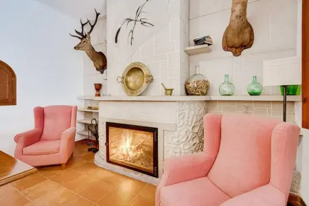 La Casa de Andújar, Manoir confortable à Pozo-Lorente avec patio privé, piano et 2 cheminées - Photo 4