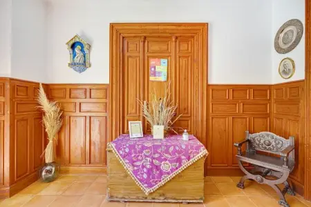 La Casa de Andújar, Manoir confortable à Pozo-Lorente avec patio privé, piano et 2 cheminées - Photo 6