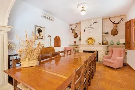 La Casa de Andújar, Manoir confortable à Pozo-Lorente avec patio privé, piano et 2 cheminées - Photo 9