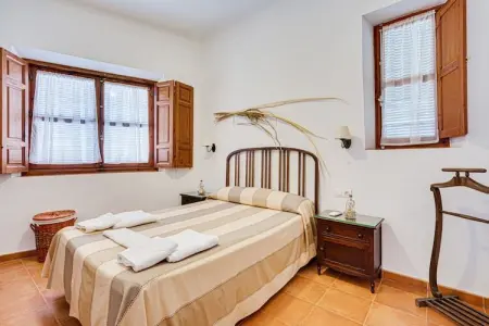 La Casa de Andújar, Manoir confortable à Pozo-Lorente avec patio privé, piano et 2 cheminées - Photo 11