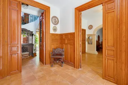 La Casa de Andújar, Manoir confortable à Pozo-Lorente avec patio privé, piano et 2 cheminées - Photo 15