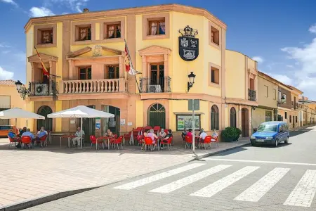 La Casa de Andújar, Manoir confortable à Pozo-Lorente avec patio privé, piano et 2 cheminées - Photo 34