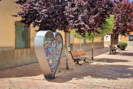 La Casa de Andújar, Manoir confortable à Pozo-Lorente avec patio privé, piano et 2 cheminées - Photo 35