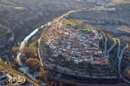 La Casa de Andújar, Manoir confortable à Pozo-Lorente avec patio privé, piano et 2 cheminées - Photo 36
