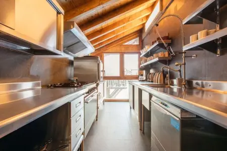 CHALET LE 360, Chalet prestige 1500 m, dans un site classé vue et cadre exceptionnels  Vanoise Alpes du Nord France - Photo 4