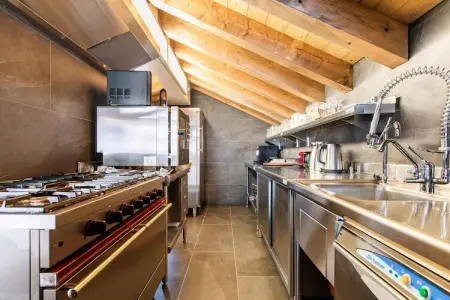 CHALET LE 360, Chalet prestige 1500 m, dans un site classé vue et cadre exceptionnels  Vanoise Alpes du Nord France - Photo 12