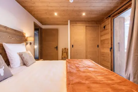 CHALET LE 360, Chalet prestige 1500 m, dans un site classé vue et cadre exceptionnels  Vanoise Alpes du Nord France - Photo 13