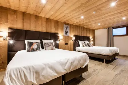 CHALET LE 360, Chalet prestige 1500 m, dans un site classé vue et cadre exceptionnels  Vanoise Alpes du Nord France - Photo 16