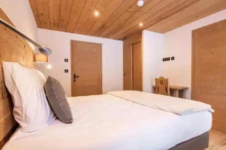 CHALET LE 360, Chalet prestige 1500 m, dans un site classé vue et cadre exceptionnels  Vanoise Alpes du Nord France - Photo 17