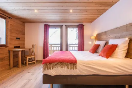 CHALET LE 360, Chalet prestige 1500 m, dans un site classé vue et cadre exceptionnels  Vanoise Alpes du Nord France - Photo 19