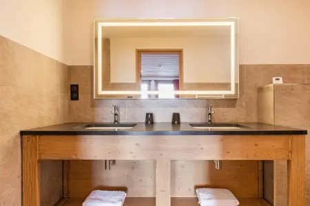 CHALET LE 360, Chalet prestige 1500 m, dans un site classé vue et cadre exceptionnels  Vanoise Alpes du Nord France - Photo 22