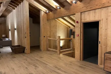 CHALET LE 360, Chalet prestige 1500 m, dans un site classé vue et cadre exceptionnels  Vanoise Alpes du Nord France - Photo 29