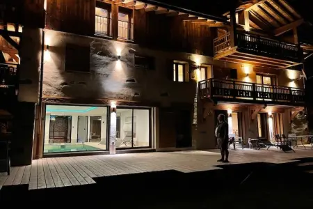 CHALET LE 360, Chalet prestige 1500 m, dans un site classé vue et cadre exceptionnels  Vanoise Alpes du Nord France - Photo 30