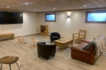 CHALET LE 360, Chalet prestige 1500 m, dans un site classé vue et cadre exceptionnels  Vanoise Alpes du Nord France - Photo 31