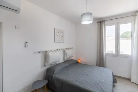 La casa di Isotta, Élégante maison de vacances à Locogrande avec jardin - Photo 12