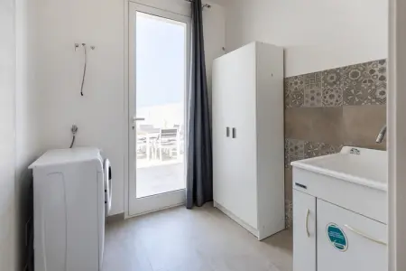 La casa di Isotta, Élégante maison de vacances à Locogrande avec jardin - Photo 19