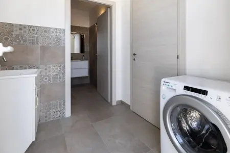 La casa di Isotta, Élégante maison de vacances à Locogrande avec jardin - Photo 36