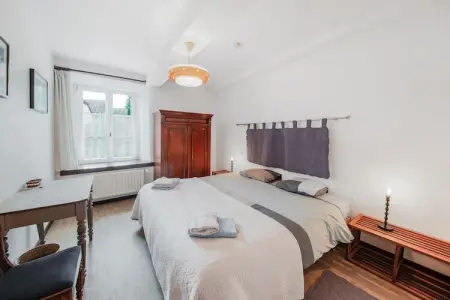 Château-ferme de Sterpigny, Maison de vacances classée à Gouvy avec jardin clôturé - Photo 5