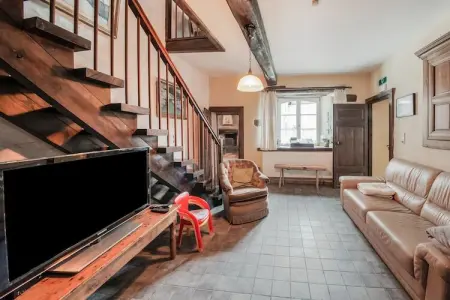 Château-ferme de Sterpigny, Maison de vacances classée à Gouvy avec jardin clôturé - Photo 6