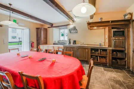 Château-ferme de Sterpigny, Maison de vacances classée à Gouvy avec jardin clôturé - Photo 7