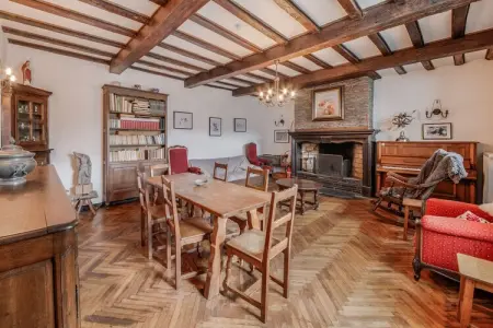 Château-ferme de Sterpigny, Maison de vacances classée à Gouvy avec jardin clôturé - Photo 9