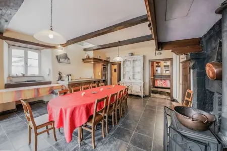 Château-ferme de Sterpigny, Maison de vacances classée à Gouvy avec jardin clôturé - Photo 10