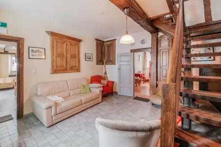 Château-ferme de Sterpigny, Maison de vacances classée à Gouvy avec jardin clôturé - Photo 11