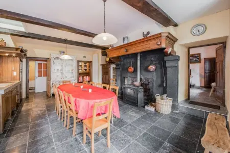 Château-ferme de Sterpigny, Maison de vacances classée à Gouvy avec jardin clôturé - Photo 12