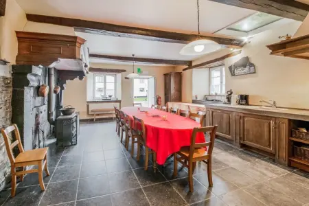 Château-ferme de Sterpigny, Maison de vacances classée à Gouvy avec jardin clôturé - Photo 13